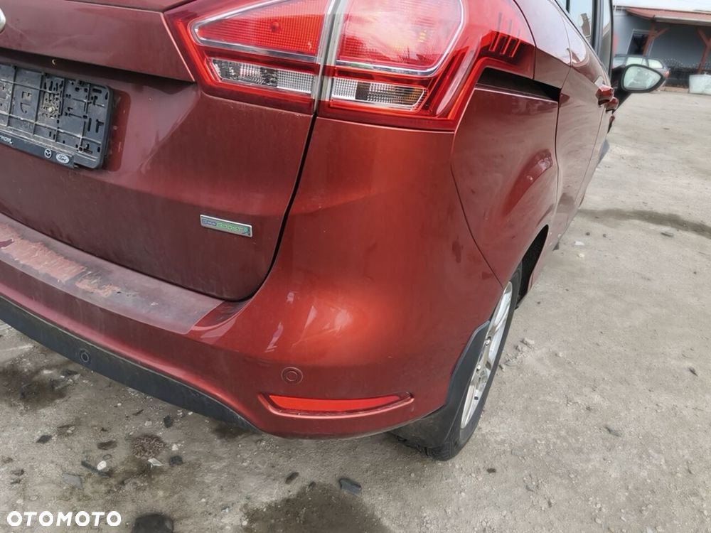 FORD B-MAX I 15r ZDERZAK TYŁ TYLNY PDC KOMPLETNY RF - 3