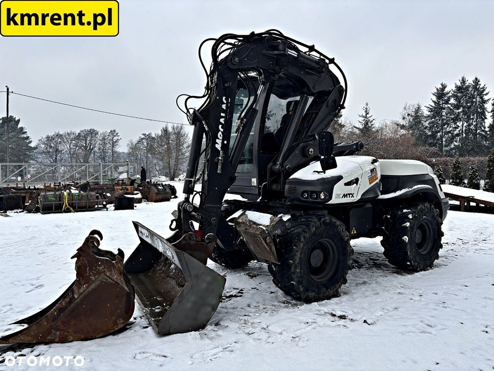 Mecalac 12 MTX KOPARKO-ŁADOWARKA 2018r. | MECALAC MSX MXT 714, JCB 3CX - 15