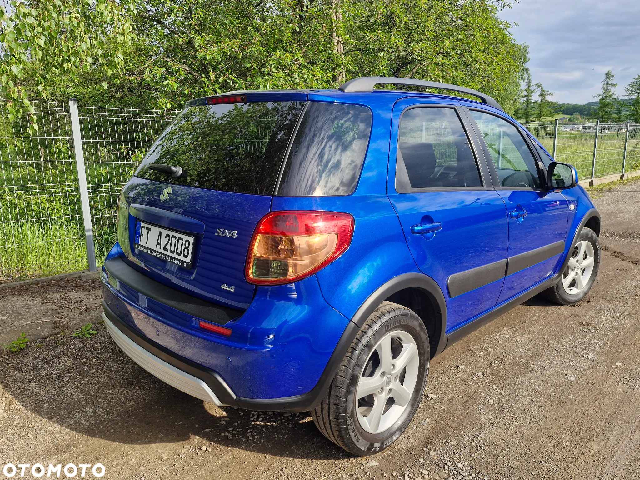 Suzuki SX4 1.6 VVT 4x4 Comfort - 5