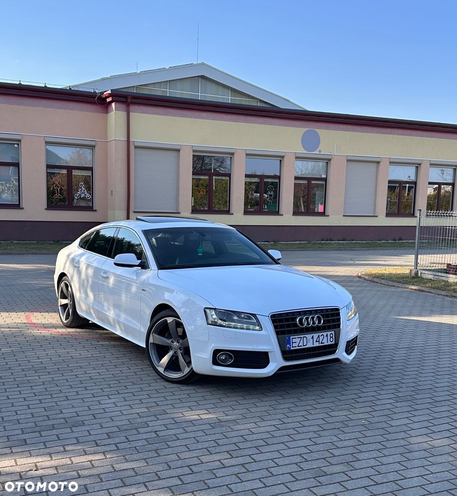 Audi A5 Sportback - 8