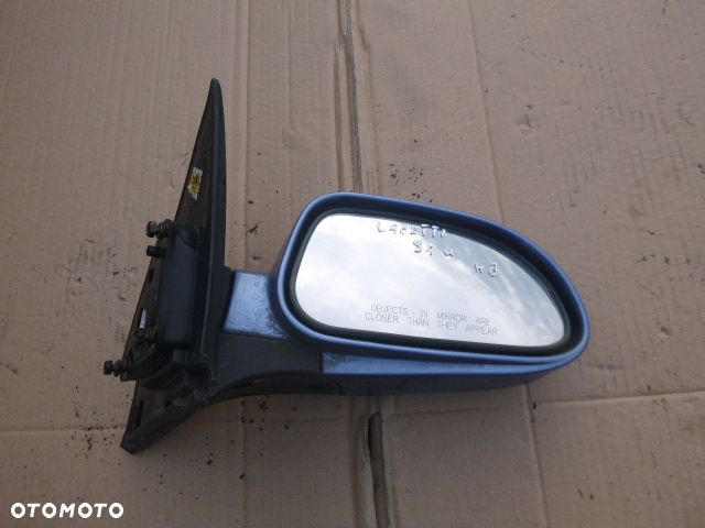 LUSTERKO LEWE ELEKTRYCZNE PRAWE ELEKTRYCZNE KOMPLET CHEVROLET LACETTI 04-09 KOLOR 31G - 22