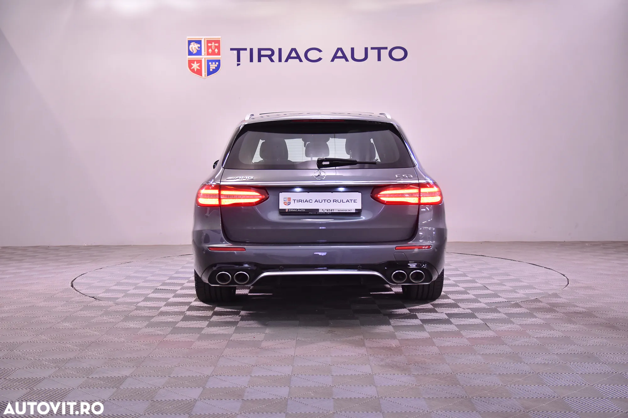 Mercedes-Benz E AMG 53 MHEV 4MATIC Aut. - 4