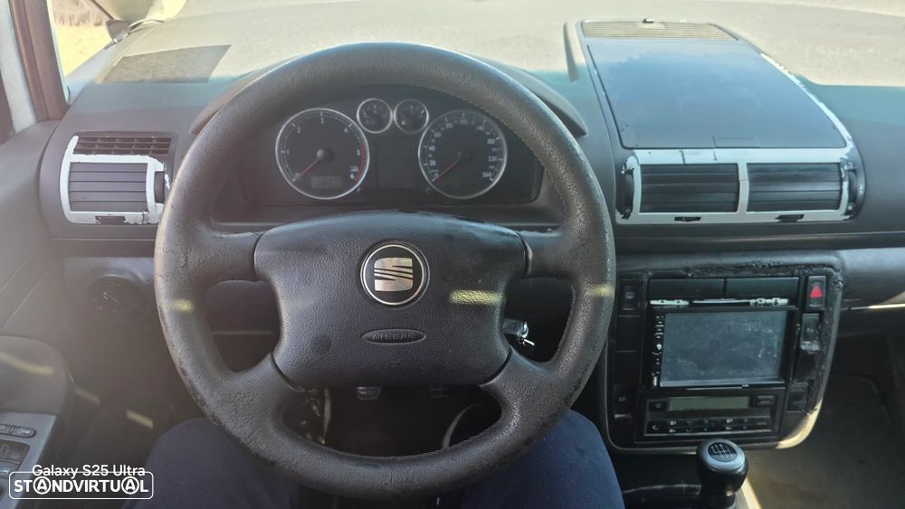 SEAT Alhambra 1.9 TDI Confort - 12