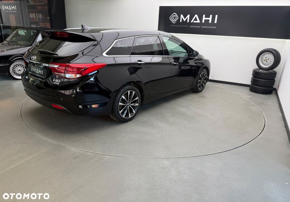 Hyundai i40 Kombi blue 1.7 CRDi DCT Premium - 12