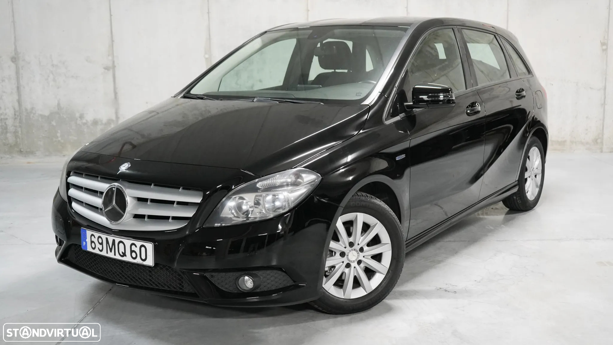 Mercedes-Benz B 180 BlueEfficiency 137g - 2