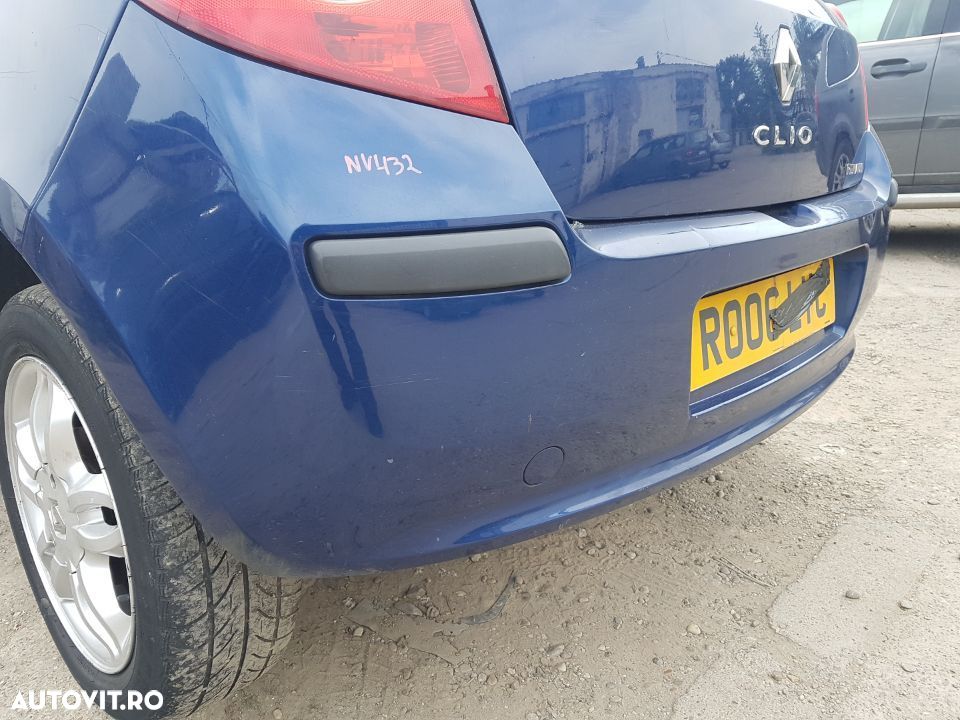 Spoiler Bara Spate Renault Clio 3 Hatchback 2 Usi 2005 - 2014 Culoare NV432 - 4