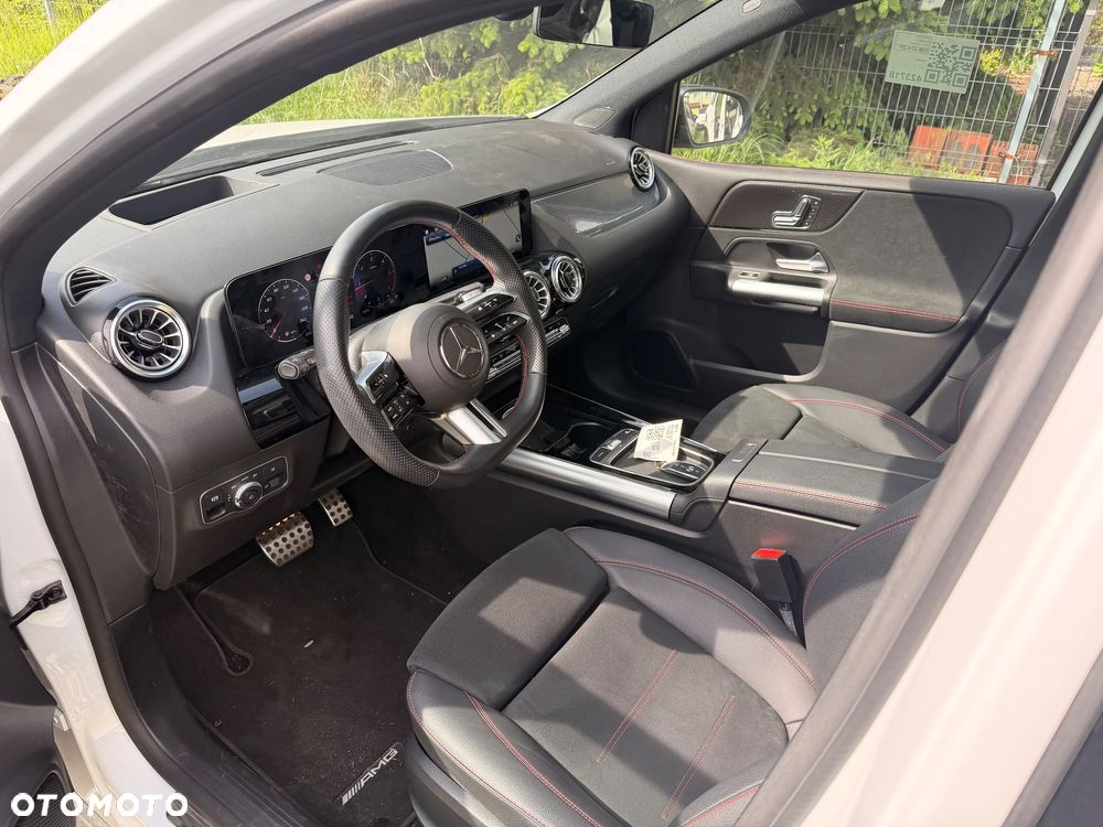 Mercedes-Benz Klasa B 180 d AMG Line 8G-DCT - 7