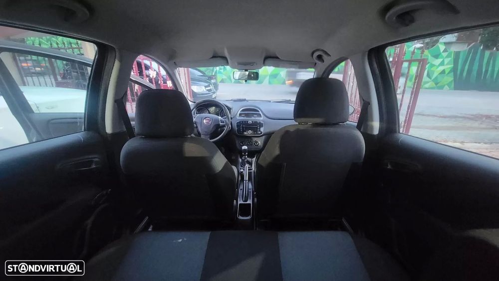 Fiat Punto 1.2 Lounge S&S - 7