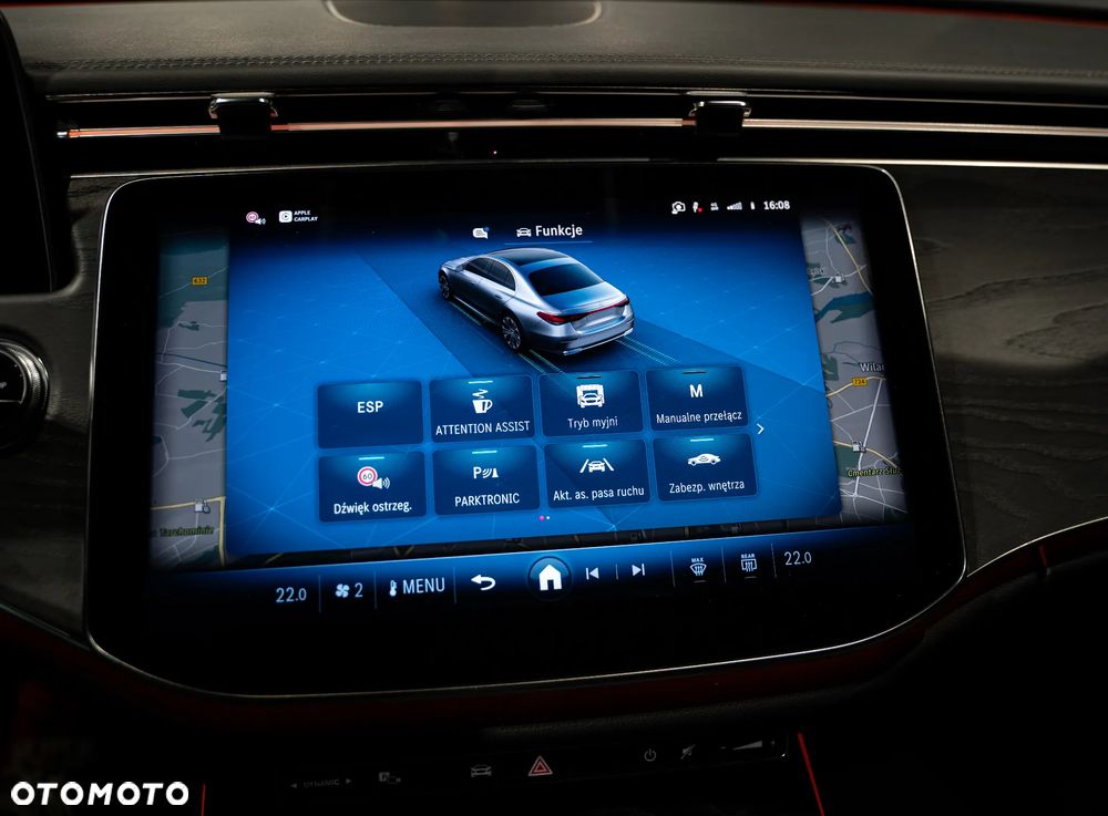 Mercedes-Benz Klasa E 220 d mHEV 4-Matic AMG 9G-Tronic - 28