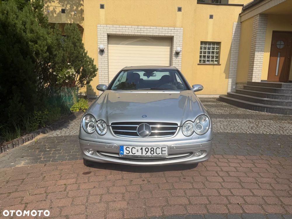 Mercedes-Benz CLK 500 Avantgarde - 6