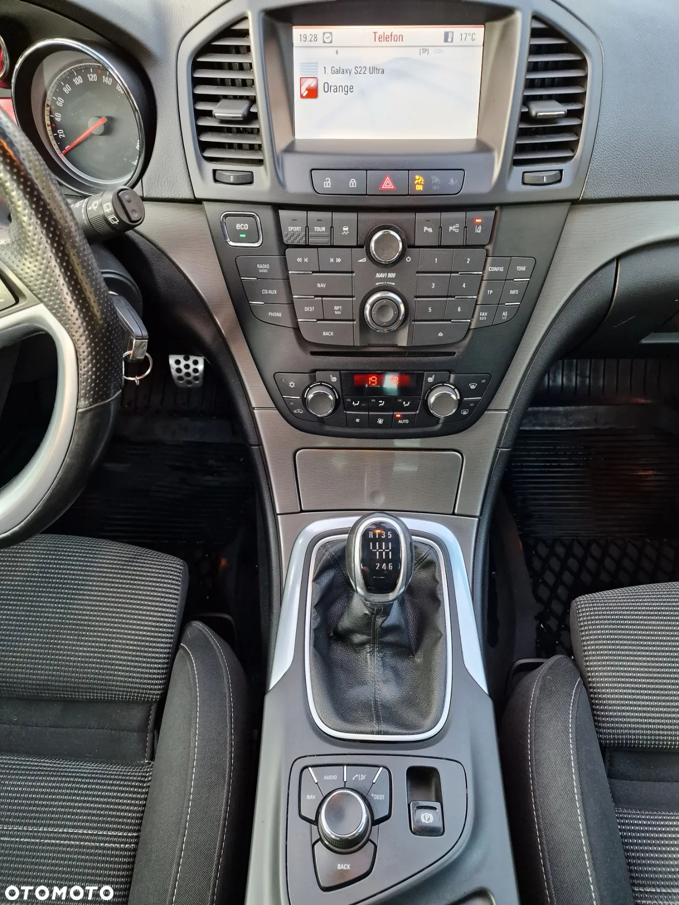 Opel Insignia 2.0 CDTI ecoFLEX Start/Stop Sport - 18