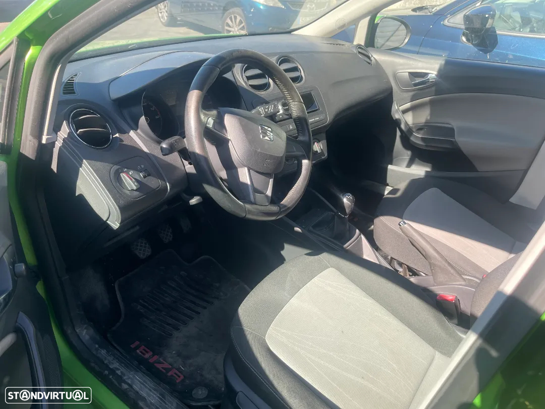 SEAT IBIZA 6J 1.2 DE 2014 PARA PEÇAS (MOTOR CGPA) - 4