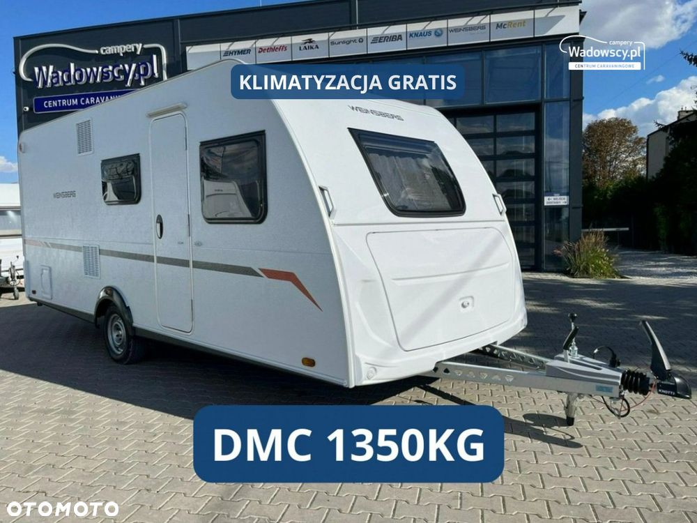 Weinsberg CaraCito 500 QDK - przyczepa z dużą łazienką - 2