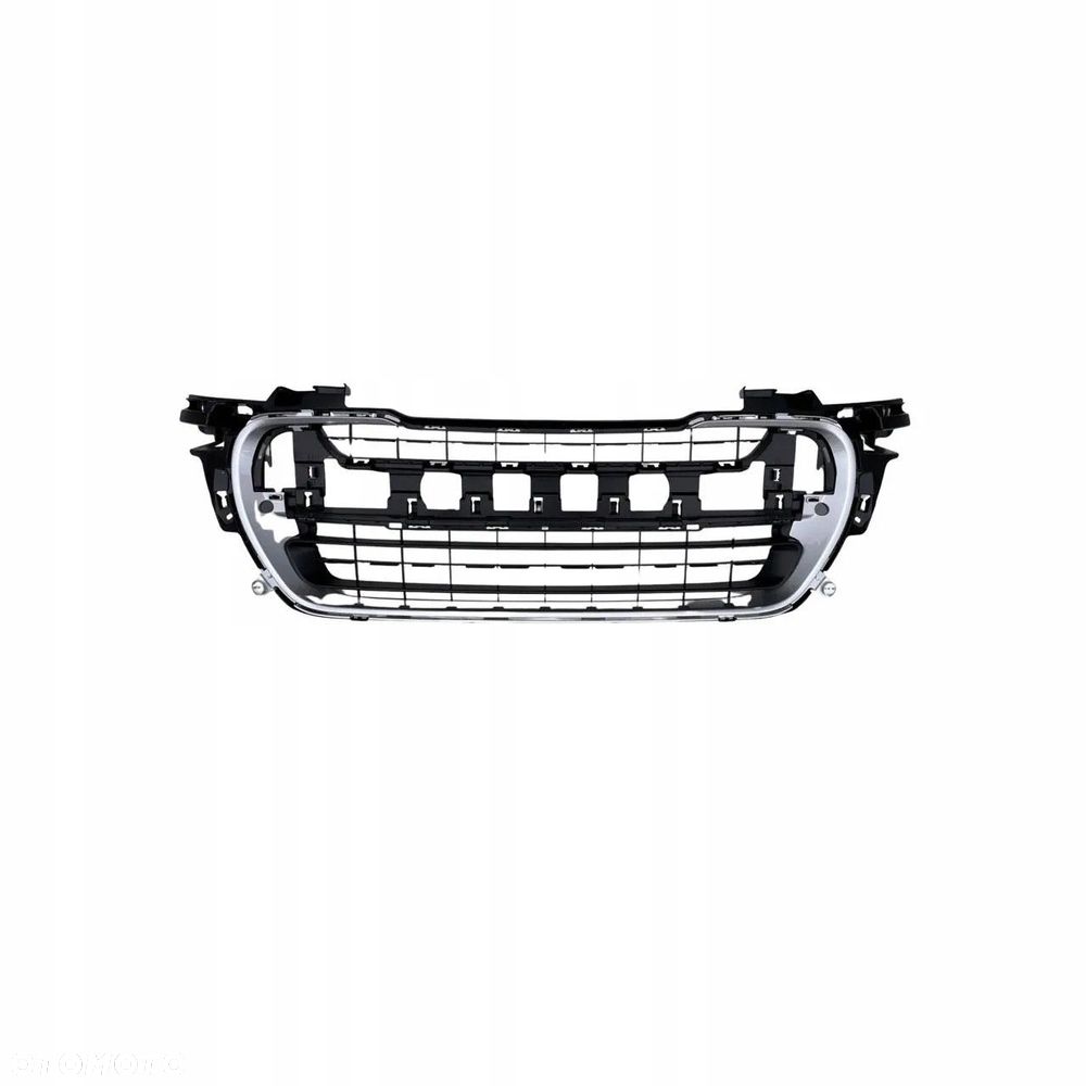 PEUGEOT 308 GRILL ATRAPA KRATKĘ ZDERZAKA PRZEDNIEGO + RAMKA 2011-2014 - 1