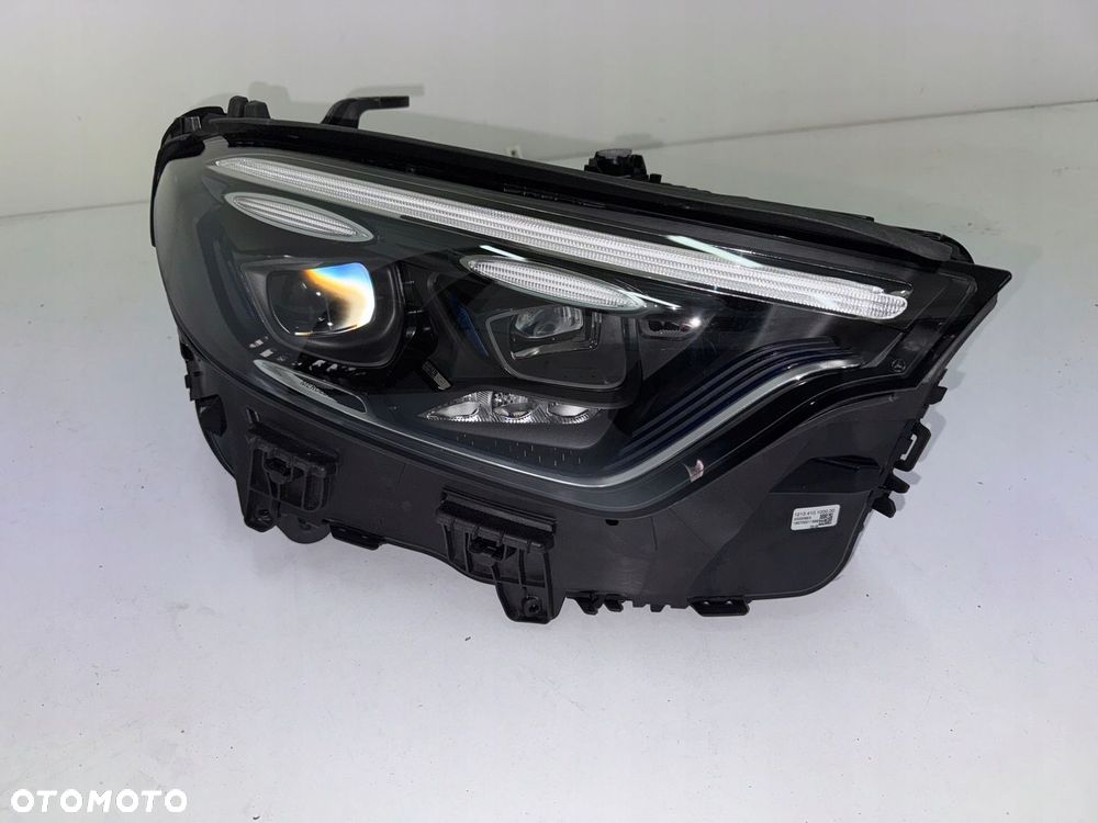 PRZÓD DO MERCEDES GLC X254 AMG MASKA ZDERZAK BŁOTNIKI LAMPY - 13