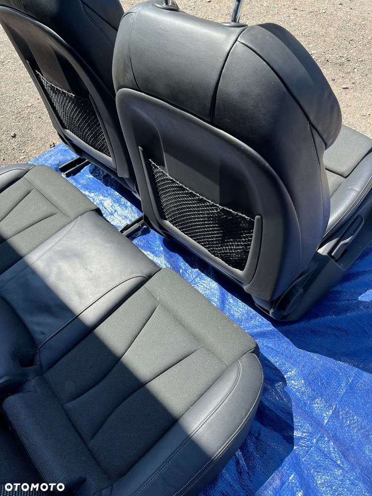KOMPLET FOTELI AUDI A3 8V SEDAN PÓŁSKÓRA S LINE  FOTELE - 5