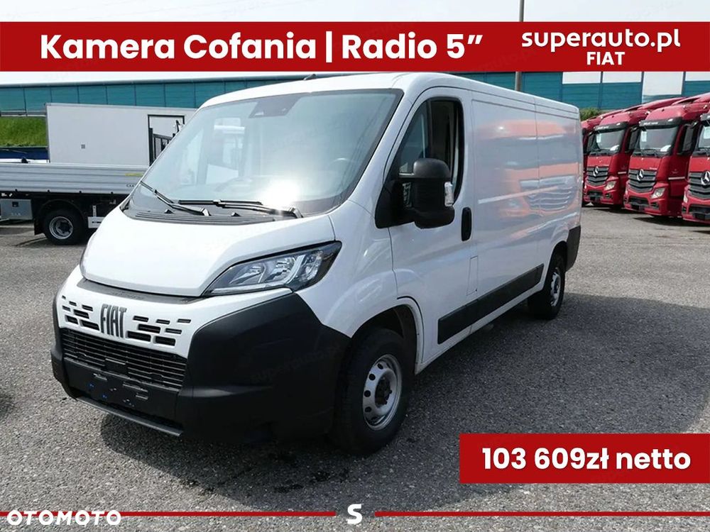 Fiat Ducato 3.3t L2H1 2.3 140KM - 2