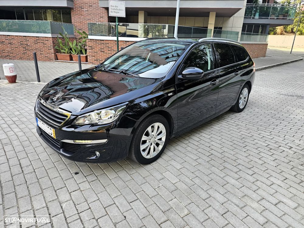 Peugeot 308 SW 1.6 BlueHDi Style - 1