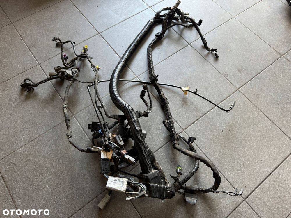 wiązka instalacja elektryczna kompletna harley davidson dyna street bob 14r - 1