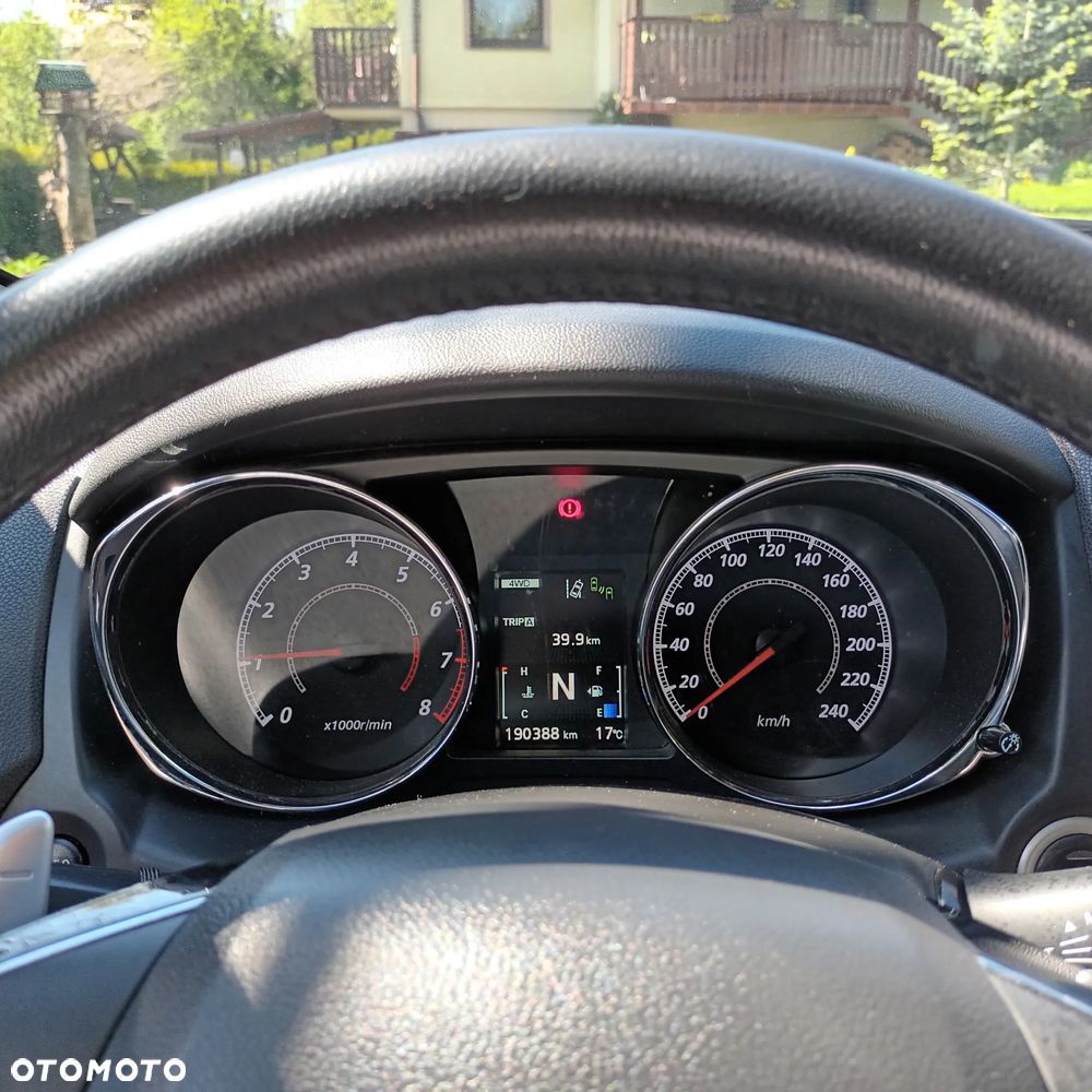 Mitsubishi ASX 2.0 Instyle 4WD CVT - 10