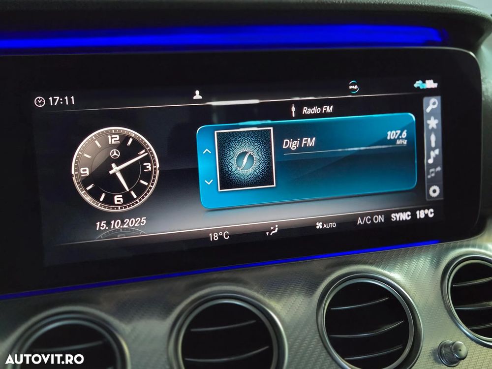Mercedes-Benz E 220 d T 9G-TRONIC Avantgarde - 18