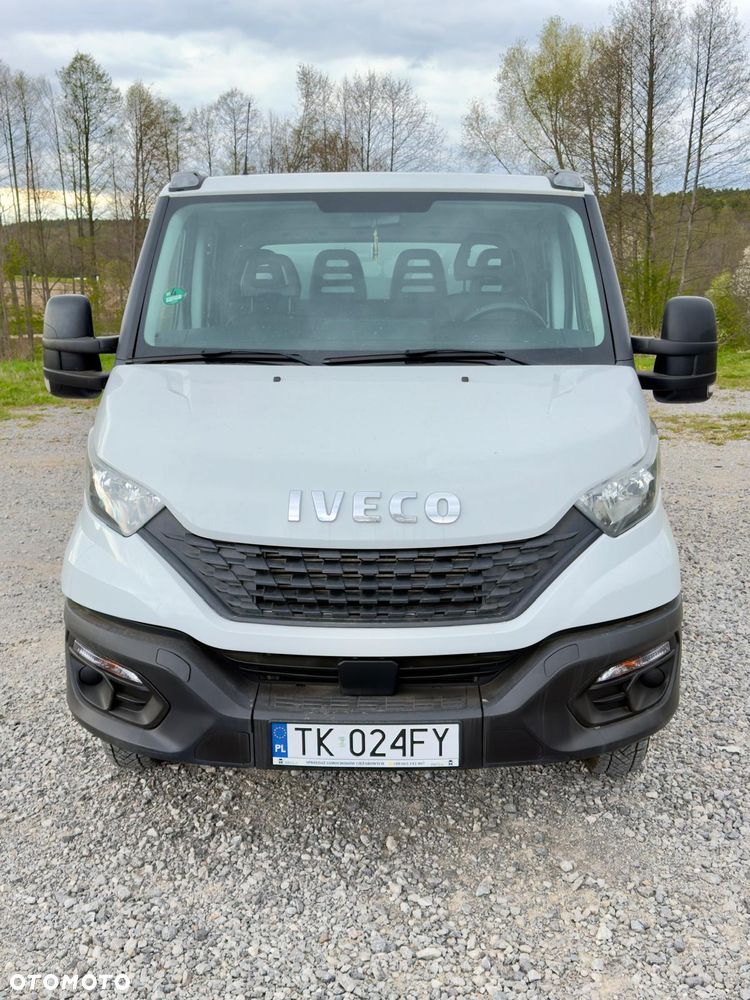 Iveco DAILY 35-160 / WYWROTKA / KIPER / 3.0 / EURO 6 / SERWISOWANY / Z NIEMIEC / 6 MIEJSC / BLIŹNIAK / MANUAL / BRYGADÓWKA / DOKA - 3