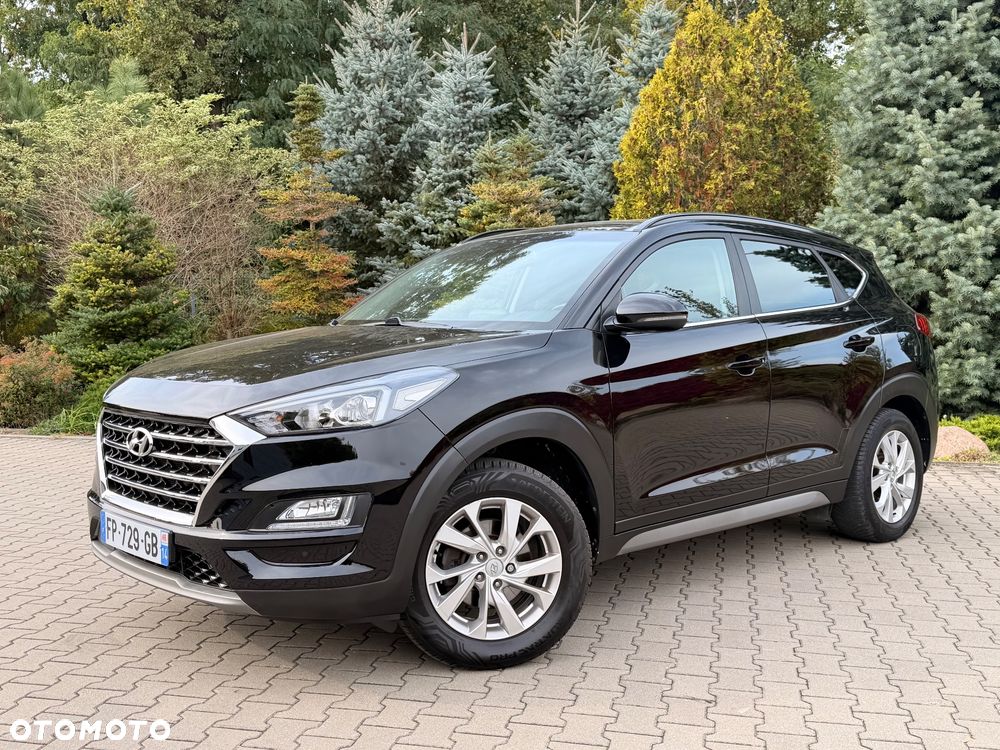 Hyundai Tucson blue 1.6 CRDi 2WD Advantage+ - 29