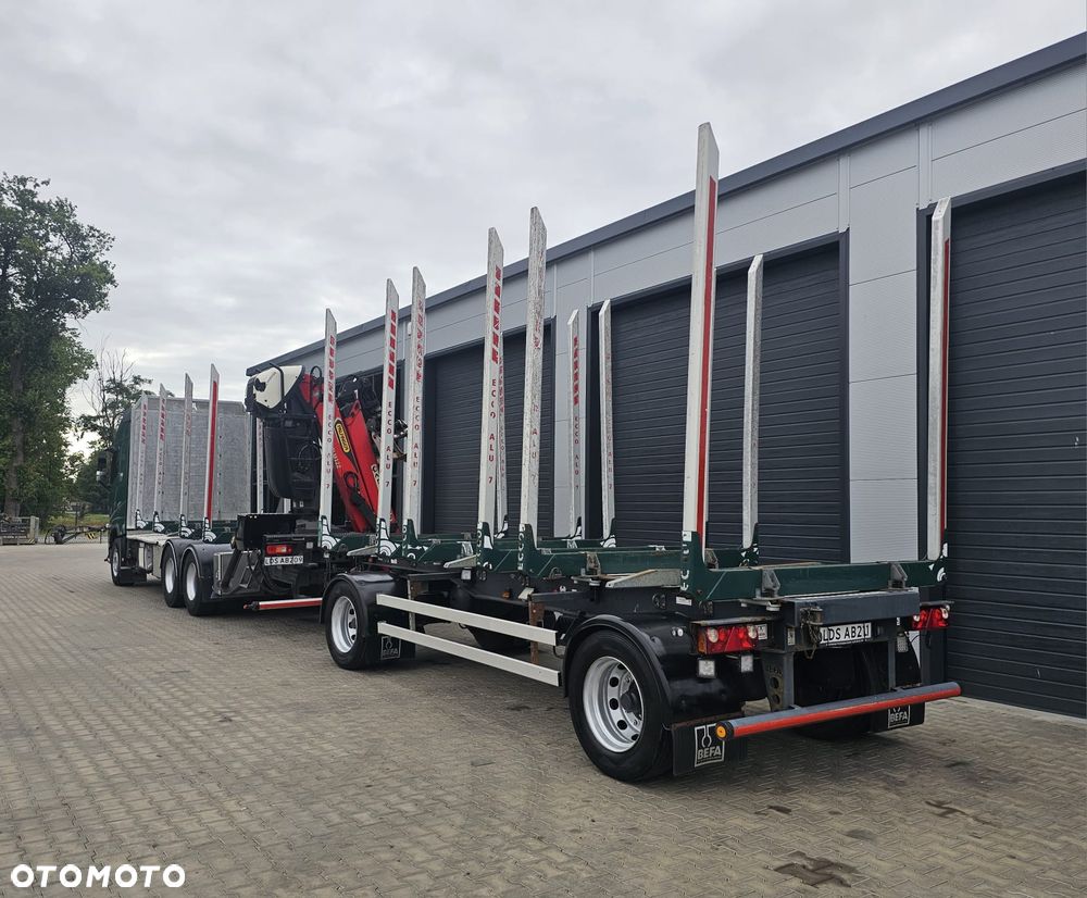 Volvo FH460 6x4 + Przyczepa BEFA - 12