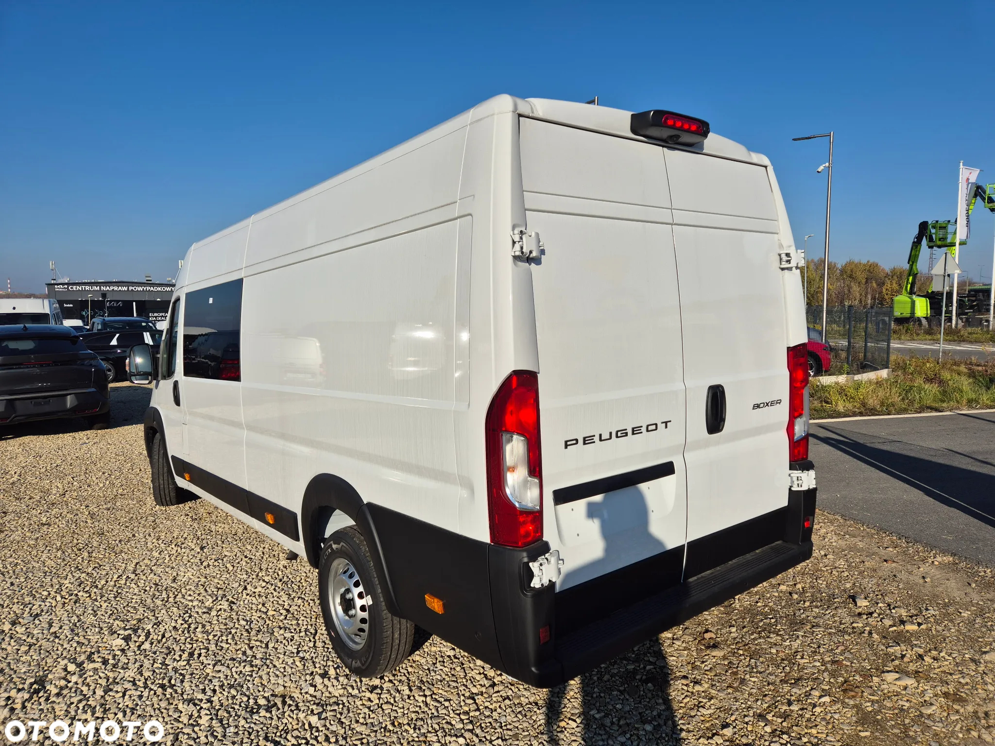 Peugeot Boxer Furgon Brygadowy 7miejsc L4H2 2.2 H3-POWER 180KM !! OD RĘKI !! - 7