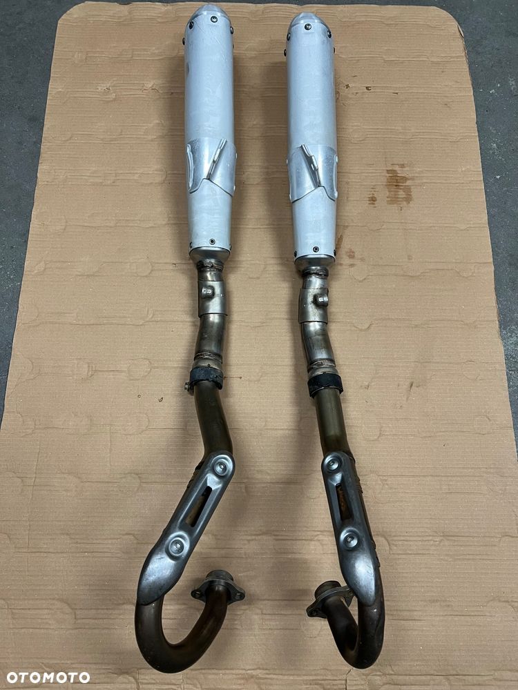 Wydech tłumik końcówka kolanko Honda Crf 250 - 1