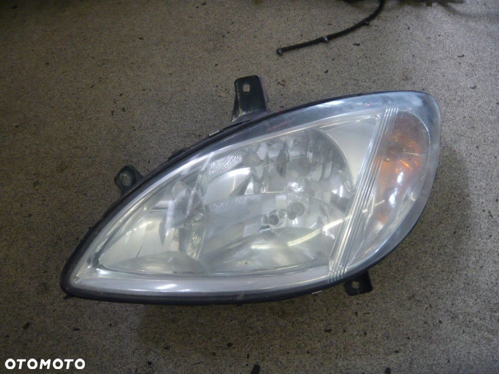 reflektor lampa lewa przód mercedes-benz vito - 1