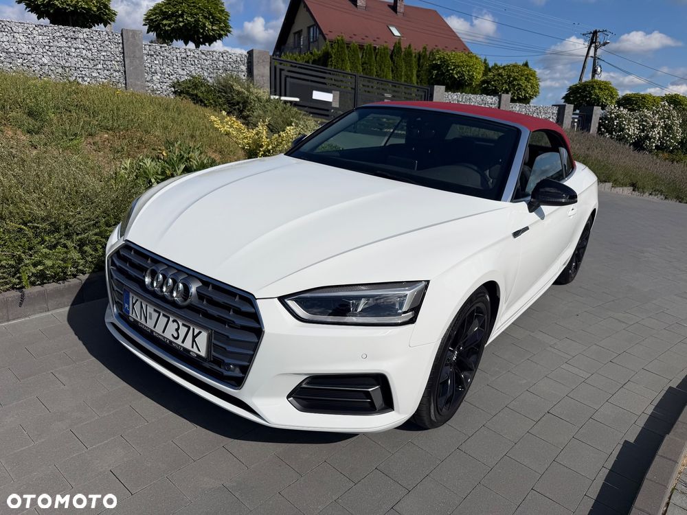 Audi A5 Cabrio 40 TFSI S tronic sport - 2