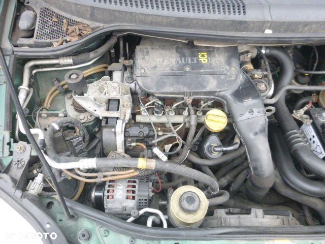 SILNIK RENAULT SCENIC I LIFT 1.9 DCI DO ODPALENIA - 5