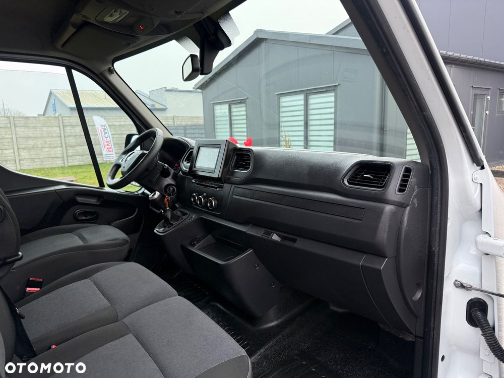 Renault MASTER L2H2 GWARANCJA, klima, navi, kamera, tempomat, sensory, pdc tył, ledy - 11