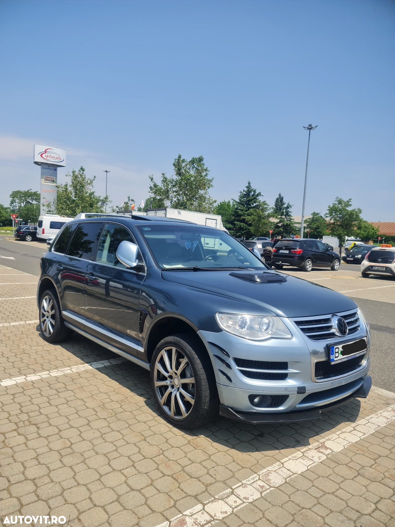 Volkswagen Touareg 3.0 V6 TDI DPF Automatik - 11