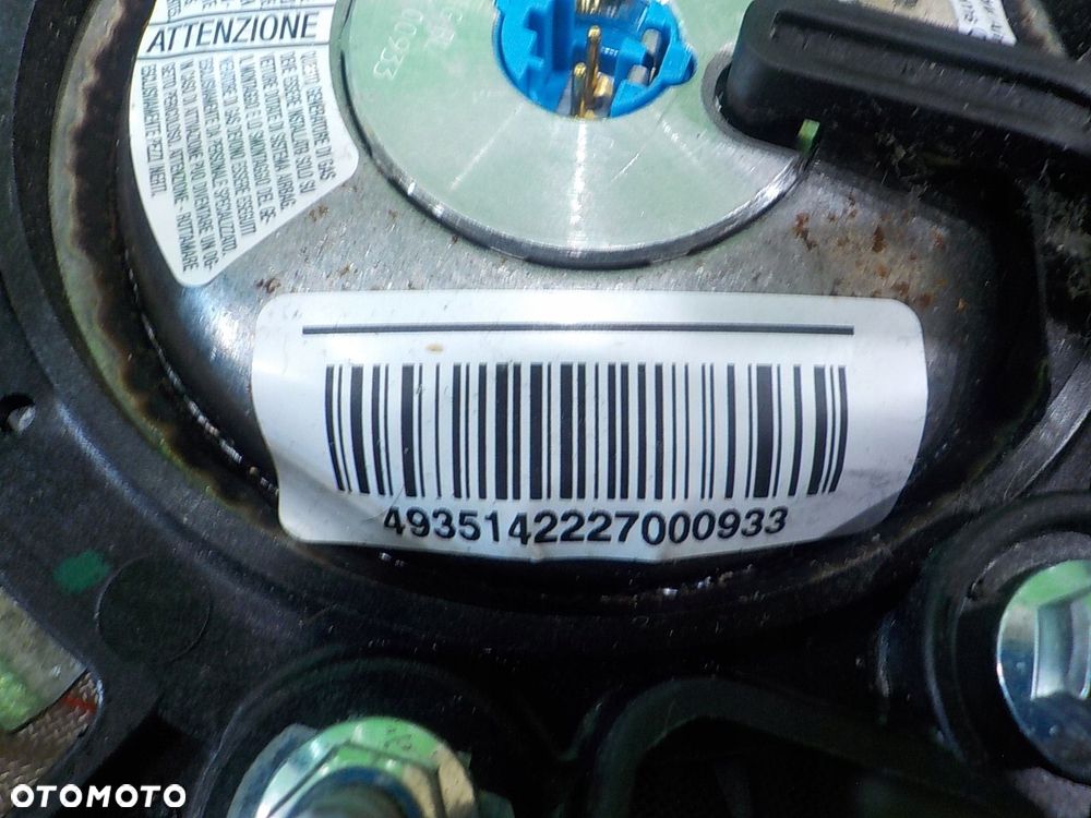 FIAT SCUDO II LIFT 2.0 M-JET AIRBAG poduszka kierowcy 14401486ZD - 6