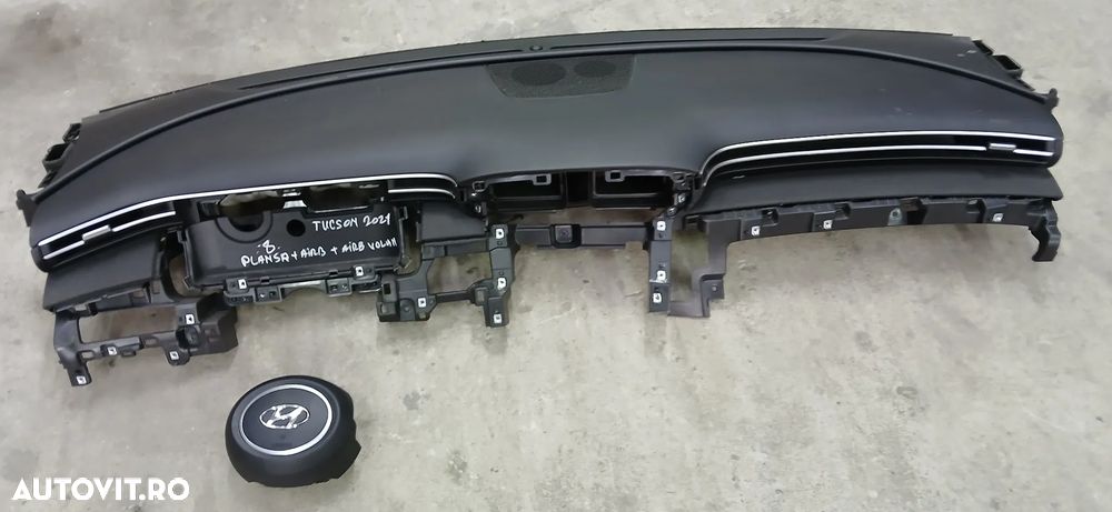 Plansa de bord airbag pasager si airbag sofer Hyundai Tucson 2021 - 1