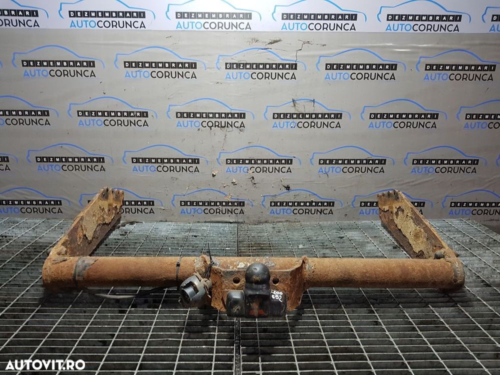 Carlig remorcare Mitsubishi L200 Facelift 2010 - 2015 SUV 4 Usi (652) - 1