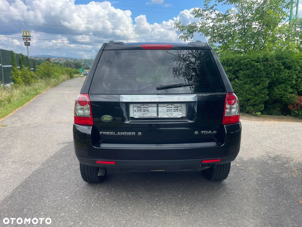 Land Rover Freelander II 2.2TD E - 5