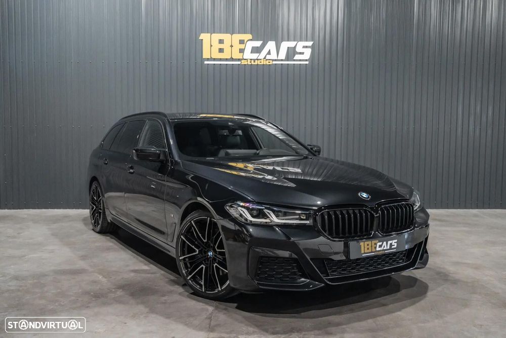 BMW 530 e Pack Desportivo M - 35