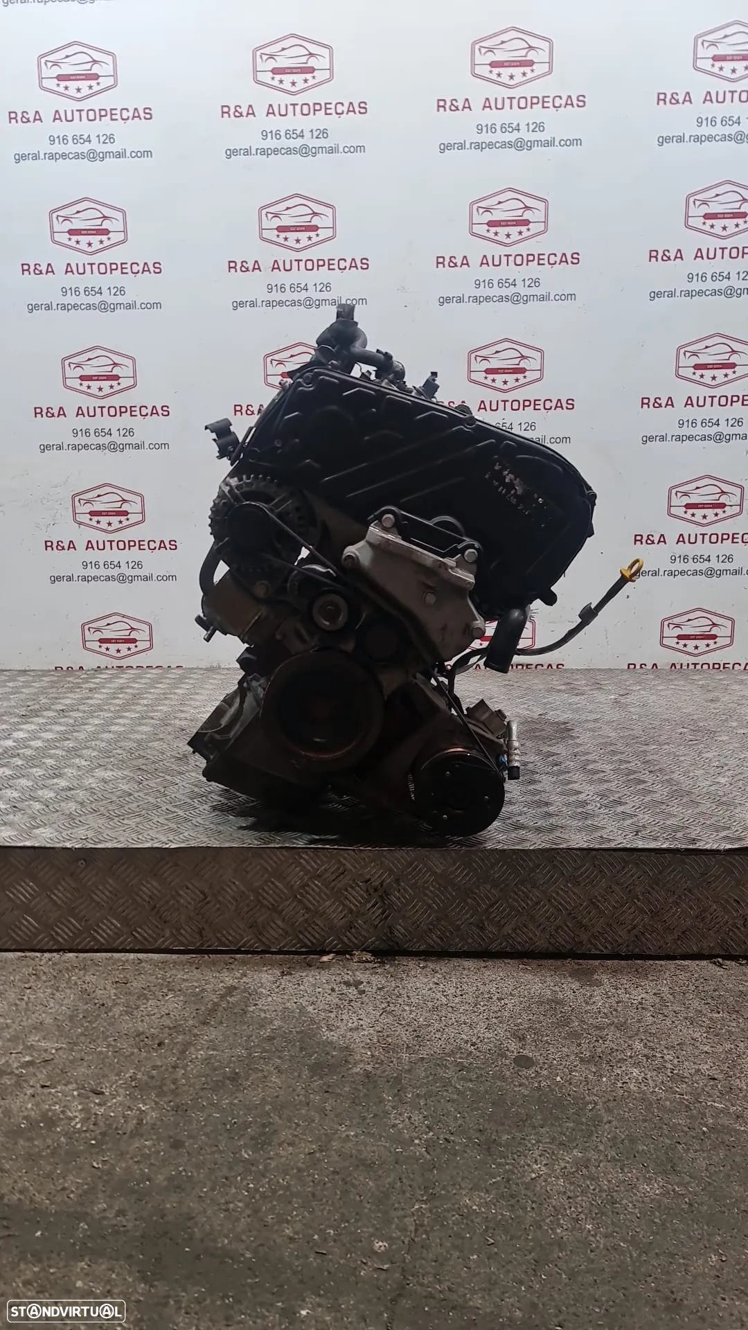 Motor Completo Opel Astra Z19DTH  1.9 TID 150CV - 3