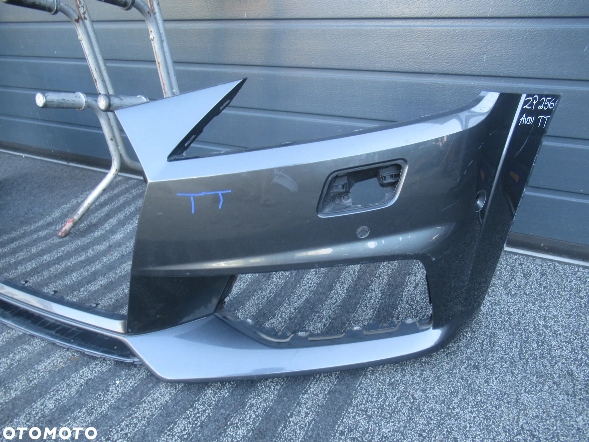 ZDERZAK PRZEDNI PRZÓD AUDI TT TTS 8S0 8S0807437H 4xPDC 2014-2018 - 8