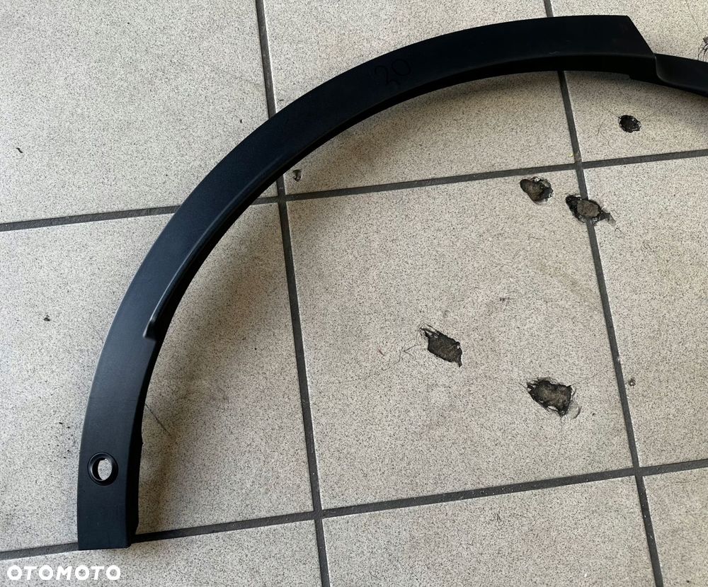 listwa błotnika tył tylna prawa pdc jaguar e-pace j9c3-290e22-b - 2