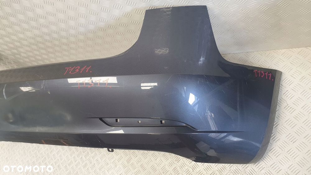 tesla model 3 zderzak tył tylny - 4
