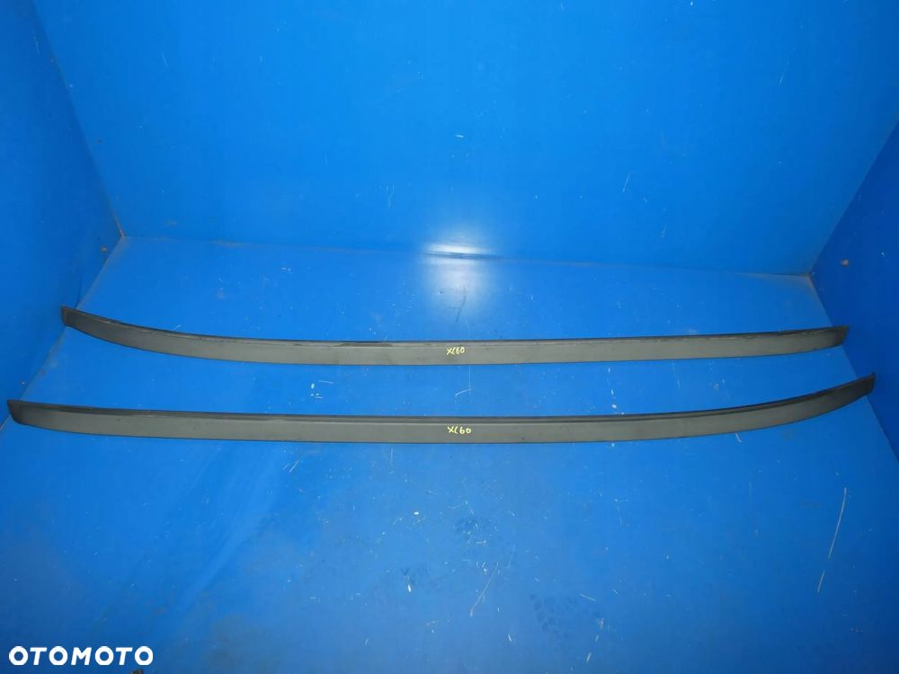 VOLVO XC60 I RELINGI LISTWY DACHOWE KOMPLET - 1