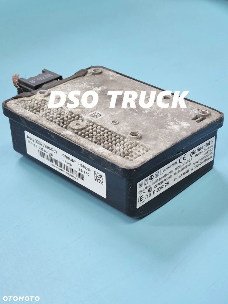 22075780-P07 ECU 21723744-P06 RADAR CZUJNIK SENSOR VOLVO FH RENAULT GAMA T RANGE VOLVO FH - 2