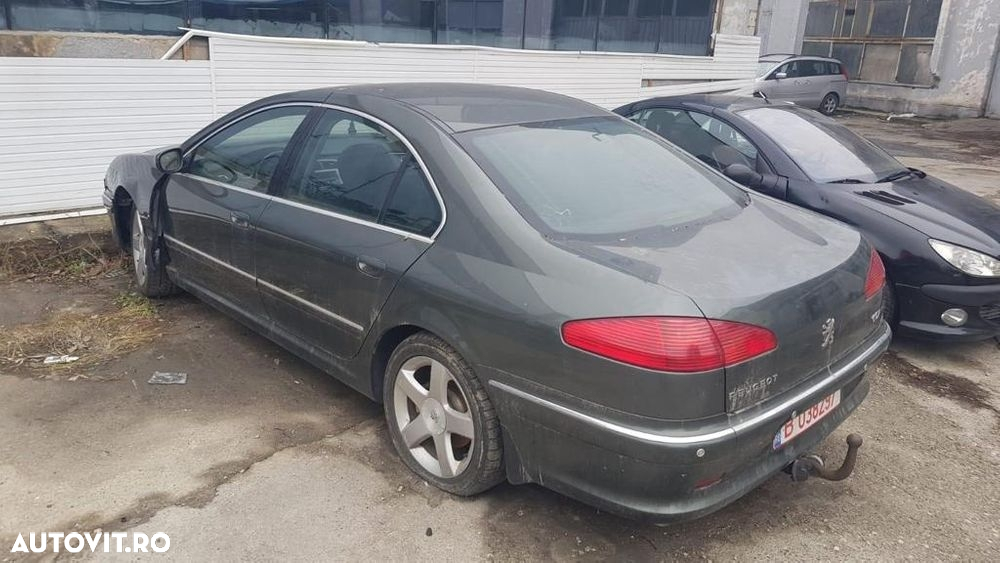 piese Peugeot 607 3.0,V6,benzina automata 2005 Facelift volan stg - 3