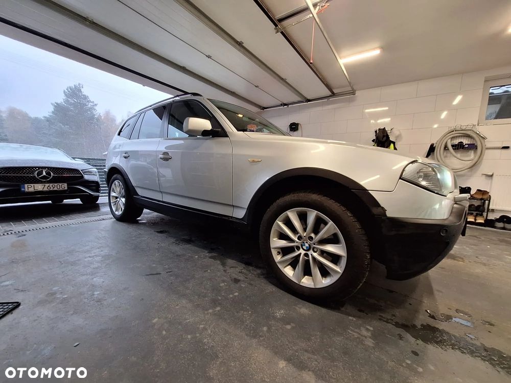 BMW X3 3.0d - 2