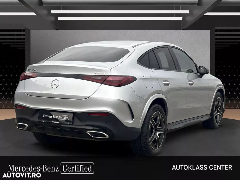 Mercedes-Benz GLC Coupe 200 4MATIC MHEV - 6