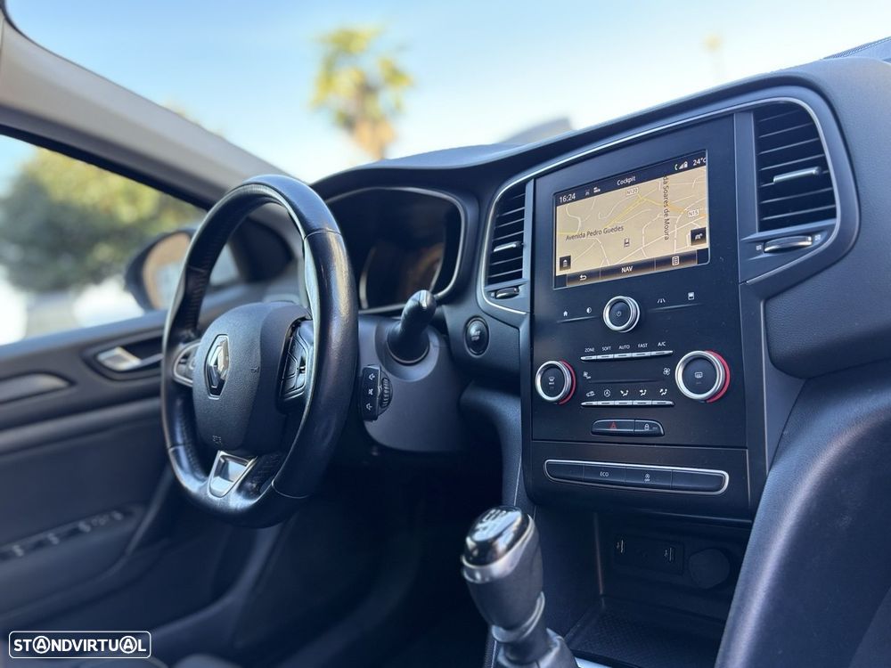 Renault Mégane Sport Tourer 1.5 dCi Limited - 18